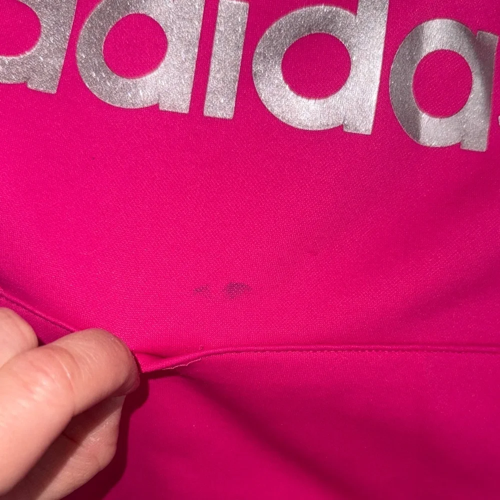 Adidas and Nike Kids Pink Tops Set